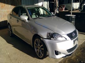 2008 LEXUS IS350, SILVER, 3.5L, AT.  Z25259